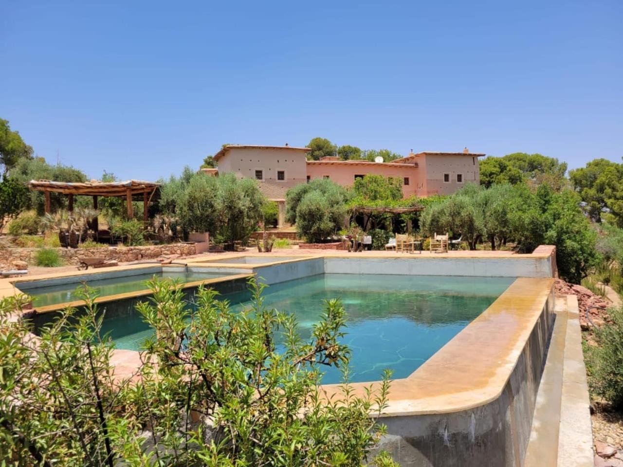 Kasbah Timdaf Hotel Demnat Exterior photo