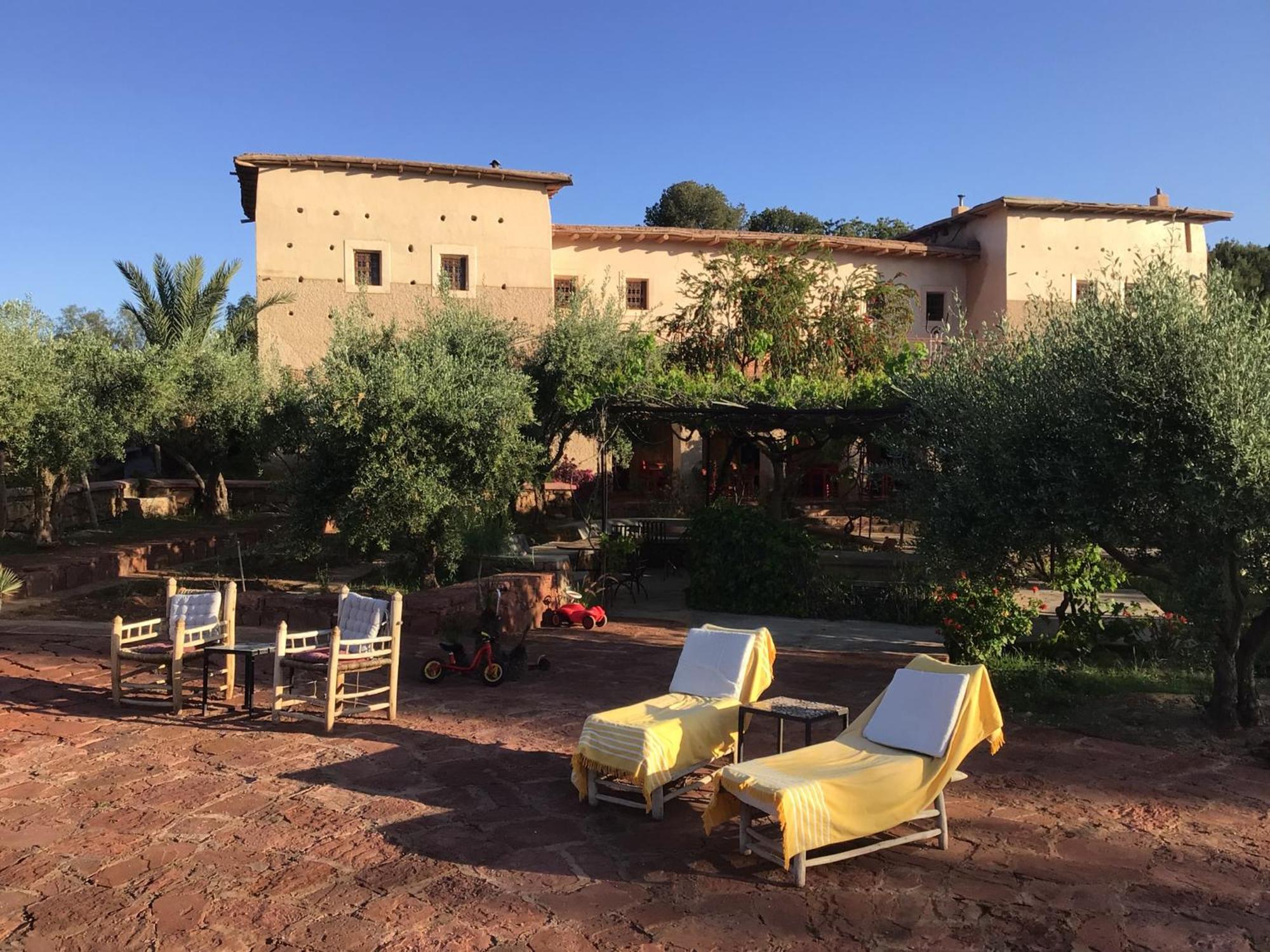 Kasbah Timdaf Hotel Demnat Exterior photo