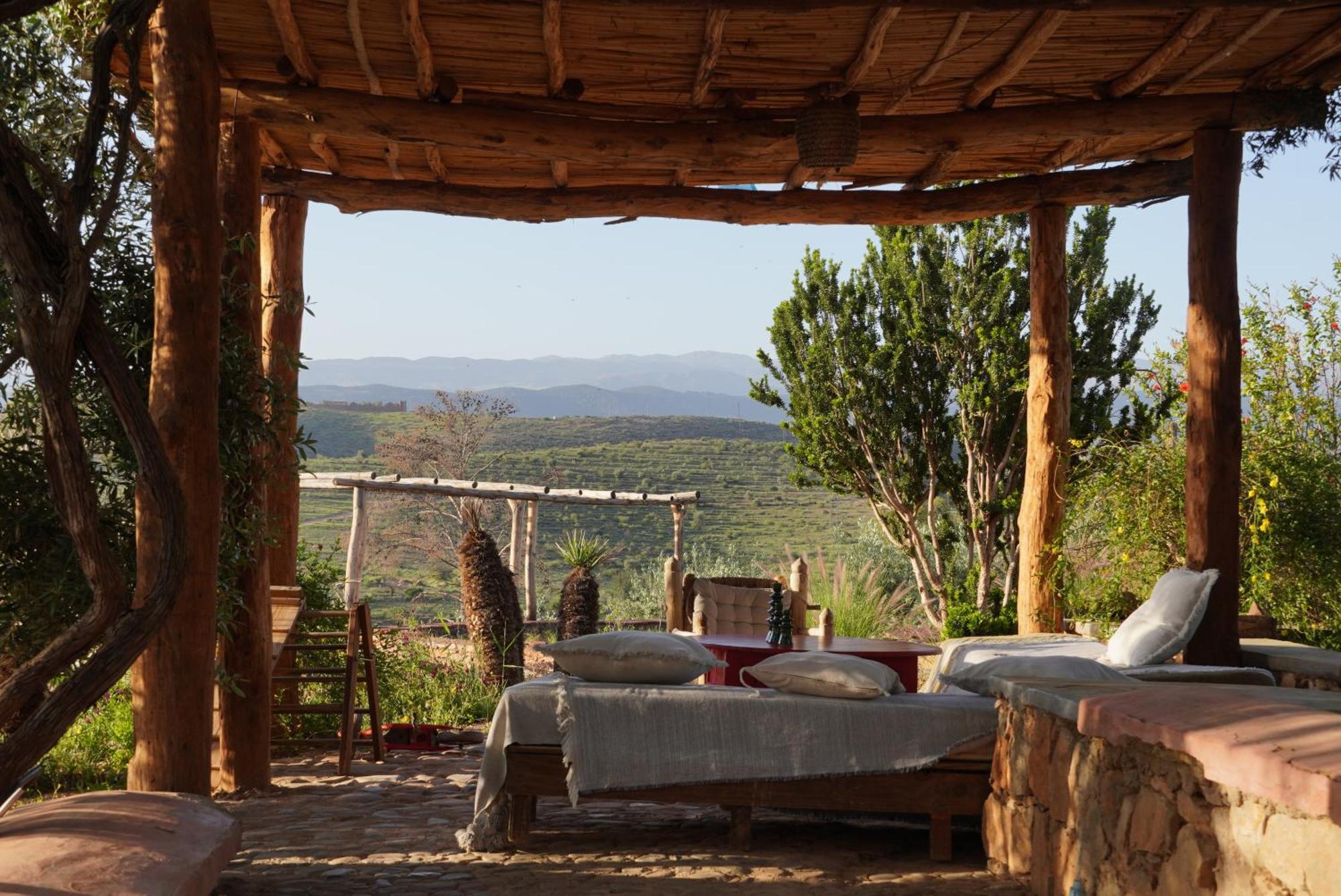 Kasbah Timdaf Hotel Demnat Exterior photo